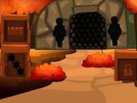 Jeu mobile Red forest escape