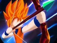 Jeu mobile Stick dragonball z