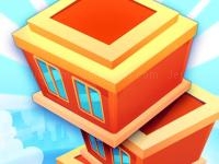 Jeu mobile Skyscraper stack builder