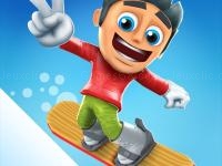 Jeu mobile Ski safari 2