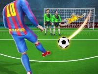 Jeu mobile Football kicks strike score : messi