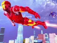 Jeu mobile Iron man : superheroes