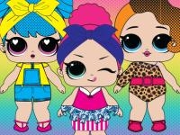 Jeu mobile Lol doll avatar creator dress up