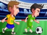 Jeu mobile Free time football
