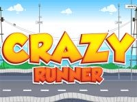 Jeu mobile Crazy runner hd