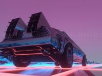 Jeu mobile Futuristic racer
