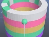 Jeu mobile Hoop paint