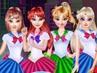 Jeu mobile Princess sailor moon battle outfit