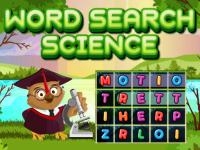 Jeu mobile Word search science