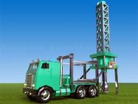 Jeu mobile Oil well drilling