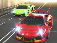 Jeu mobile Super car racing
