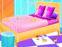 Jeu mobile Baby taylor house cleaning and decorating