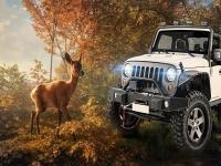 Jeu mobile Animal hunters : safari jeep driving game