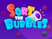 Jeu mobile Sort the bubble