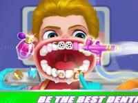 Jeu mobile Dentist doctor game - dentist hospital care