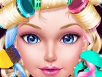 Jeu mobile Dress up high school prom queen
