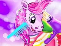 Jeu mobile Pony pet salon game