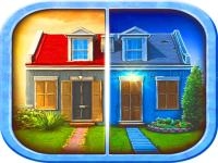 Jeu mobile Find the difference house