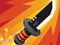 Jeu mobile Knife shooter game