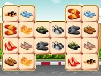 Jeu mobile Girls sandals mahjong