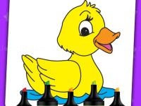 Jeu mobile Paint book kids