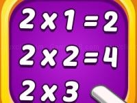 Jeu mobile Multiplication kids - math multiplication tables