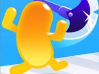 Jeu mobile Blob - the runner 3d