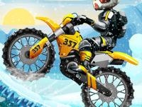 Jeu mobile Xtreme moto snow bike racing game
