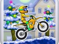 Jeu mobile Sunset bike racer - motocross game