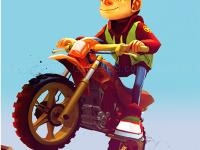 Jeu mobile Moto race - motor rider game