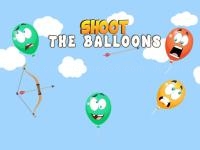Jeu mobile Shoot the balloons