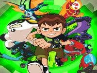 Jeu mobile Ben 10 puzzle