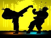 Jeu mobile Shadow fights