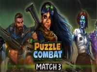 Puzzle combat match 3