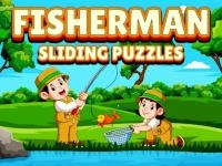 Fisherman sliding puzzles