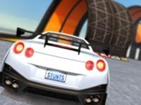 Jeu mobile Sky crazy car driving simulator impossible
