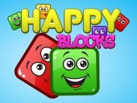 Jeu mobile Happy blocks