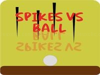 Jeu mobile Ball vs spikes