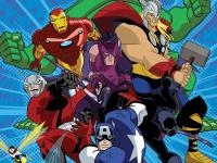Jeu mobile Avengers coloring