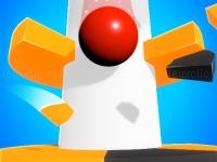 Jeu mobile Spiral helix jump