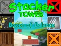 Jeu mobile Stacker tower - boxes of balance