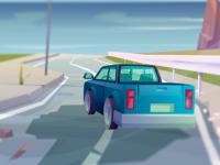 Jeu mobile Sling drift cars
