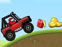 Jeu mobile Among hill climber