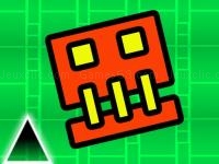 Jeu mobile Geometry neon dash