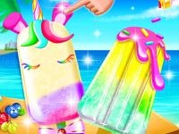 Jeu mobile Unicorn ice pop