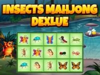 Jeu mobile Insects mahjong deluxe