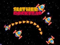 Jeu mobile Slither rocket.io