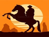 Jeu mobile Crazy cowboy - hard running