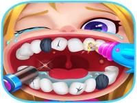 Jeu mobile Crazy dentist hospital