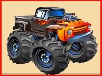 Jeu mobile Monster truck repair